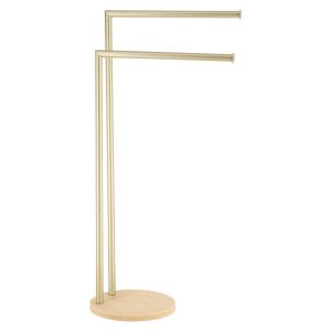 κρεμάστρα διπλή μεταλ.για πετσετες 22x75.5cm 06.96185611