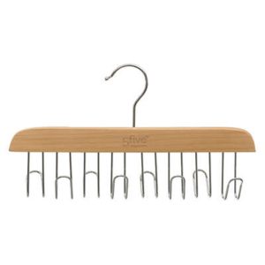 Κρεμάστρα ξύλινη για ζώνες 27