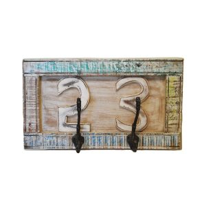 Κρεμάστρα ξύλινη Χ2 00.00.0108