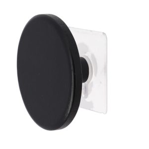 Κρεμάστρα μονή bamboo μαύρη σε sticker Φ8