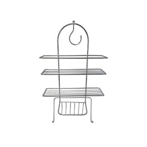 Κρεμάστρα μπάνιου 3/θέσεις χρώμιο 011.16431