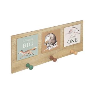 Κρεμάστρα παιδική ξύλινη FOREST 34