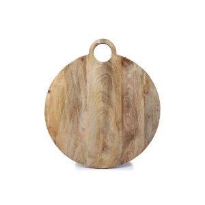 Ξύλο κοπής mango στρογγ. 50x56cm 014.KG3210