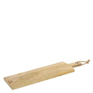 Ξύλο mango σερβιρίσματος με χέρι  58Χ16 07.146456