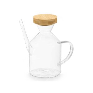 Λαδερό γυάλινο BAMBOO καπάκι 600ml/16x8