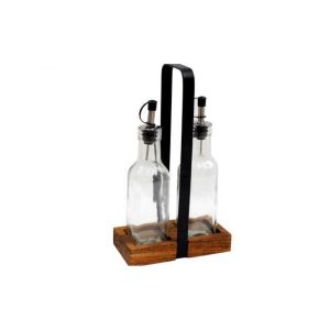 Λαδόξυδο σε bamboo βάση 20X9X24cm 014.KG3442