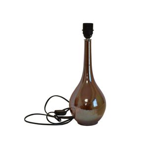 Λάμπα επιτ.κεραμ.χειροποίητη 30εκ. Rose gold 026.0065