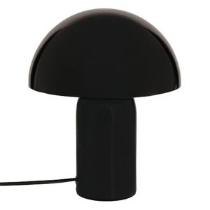 Λάμπα "Mushroom" μεταλ. μαύρο 20x24