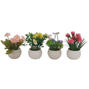 Λουλούδια σε κασπώ 12εκ. 4σχ. 00.04.40021