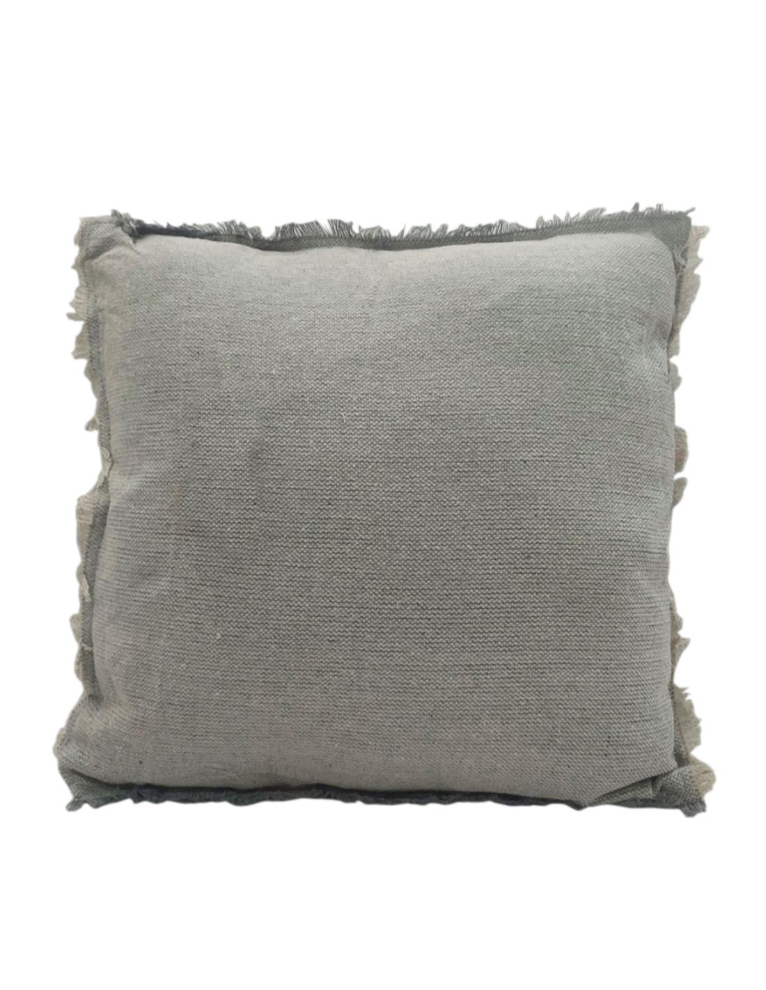 Μαξιλάρι βαμβ.45Χ45 γκρι 00.02.23809