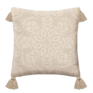 Μαξιλάρι βαμβ.εκρού 40Χ40 07.188540A