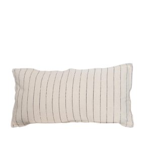 Μαξιλάρι βαμβ.εκρού με ρίγες 30Χ60cm 00.02.23162