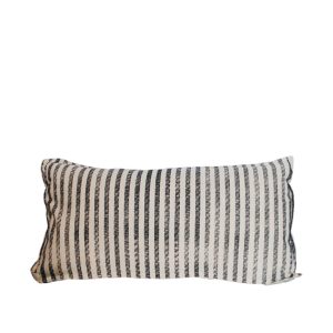 Μαξιλάρι βαμβ.εκρού με ρίγες 30Χ60cm 00.02.23164