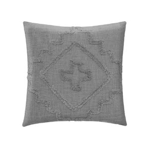 Μαξιλάρι βαμβ.INCA γκρι 40X40 07.172462L