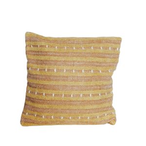 Μαξιλάρι βαμβ.καφέ 45Χ45cm 00.02.23157