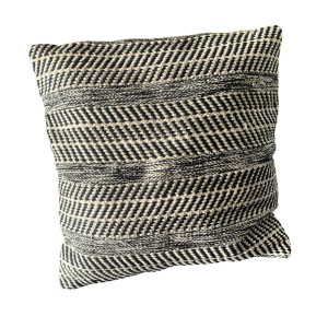 Μαξιλάρι βαμβ. μαύρο σχ. 45Χ45 00.02.23518