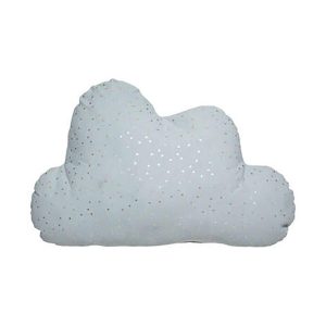 Μαξιλάρι βαμβ.παιδικό 45Χ28 γαλάζιο χρ. 07.174198B