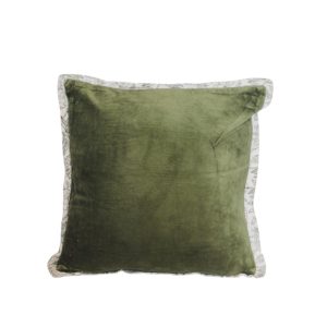 Μαξιλάρι βελούδο πράσινο 45Χ45cm 00.02.23165