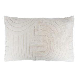 Μαξιλάρι γούνα λευκή 50x80cm 07.212417