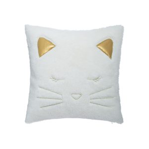 Μαξιλάρι γούνινο σχ.γάτα 40Χ40 07.158727A