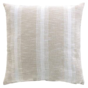 Μαξιλάρι ISLAND εκρού cotton/polyester  60x60 cm 027.1612529