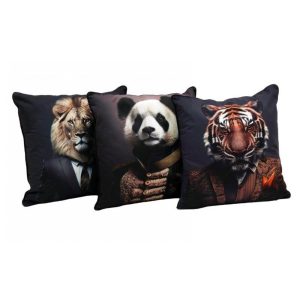 Μαξιλάρι "JUNGLE ANIMAL"/3σχέδια 45x45cm 014.TX1416