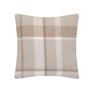 Μαξιλάρι καρώ εκρού 45Χ45 07.188591B