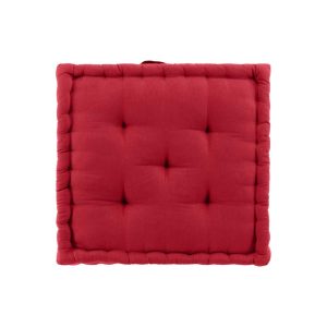 Μαξιλάρι matress βαμβ.50Χ50Χ10 κόκκινο 027.1612168