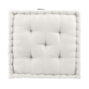 Μαξιλάρι matress βαμβ.50Χ50Χ10 λευκό 027.1612170