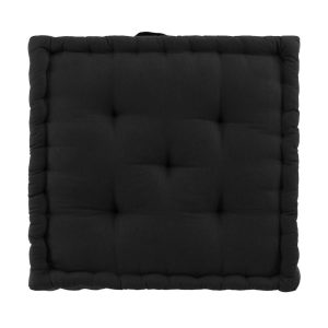 Μαξιλάρι matress βαμβ.50Χ50Χ10 μαύρο 027.1612171