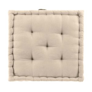 Μαξιλάρι matress βαμβ.50Χ50Χ10 μπεζ 027.1612164