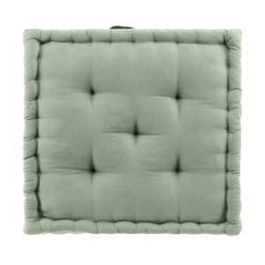 Μαξιλάρι matress βαμβ.50Χ50Χ10 πράσινο μέντα 027.1612167