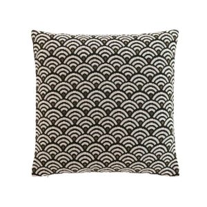 Μαξιλάρι μαύρο chenille 45x45cm 027.1612446