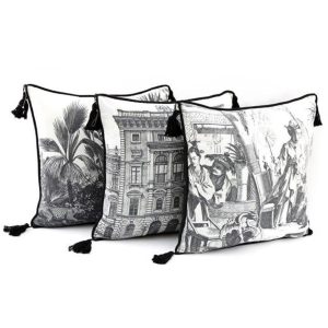 Μαξιλάρι monochrome 40Χ40 014.TJB0022