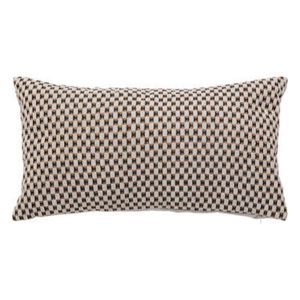 Μαξιλάρι μπεζ καφέ σχέδια 50x30cm 07.204481A