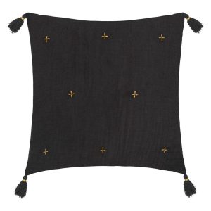 Μαξιλάρι Polycotton γκρι 40Χ40 07.196210L