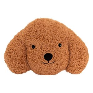 Μαξιλάρι σκύλος καφέ 40x40cm 07.211010