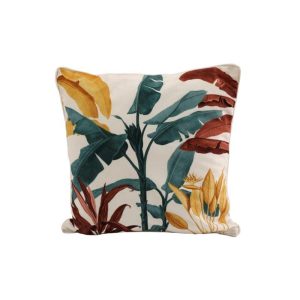 Μαξιλάρι "Tropical palm"  40x40cm 014.TX1512