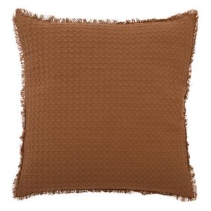 Μαξιλάρι "WAFFLE" καφέ 45x45cm 07.201959B