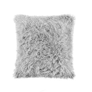 Μαξιλάρι γκρι γούνα 40x40cm 027.1609801