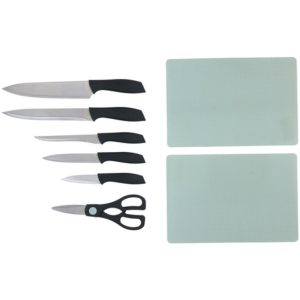 Μαχαίρια/Ψαλίδι σετ 8τεμ. 03.26599