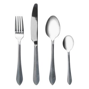 Μαχαιροπίρουνα σετ24τμχ inox 07.188912