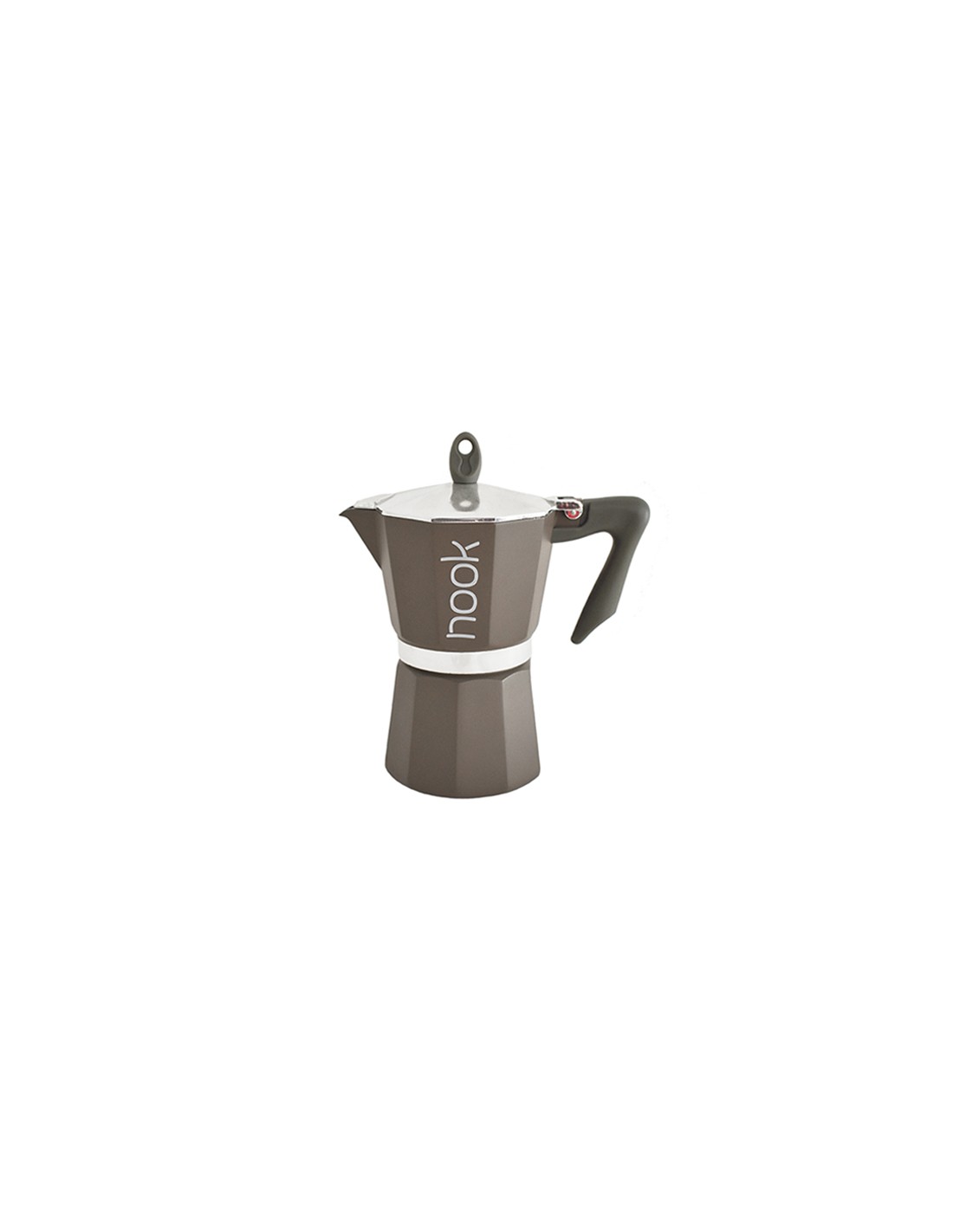 Μηχανή espresso 2κούπες moka 023.601100.121