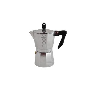 Μηχανή espresso 6κούπες αλουμίνιο 023.601100.061