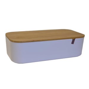 Μπιζουτιέρα pp με καπάκι bamboo 25X13X7 03.18263