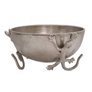 Μπωλ αλουμ.σχ.σαύρα 25Χ14 00.07.7323