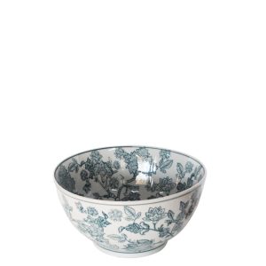 Μπωλ celadon green porc.flower 25