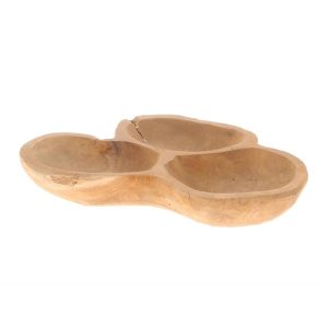 Μπωλ ξύλινο Erosi 35εκ. 012.622000083