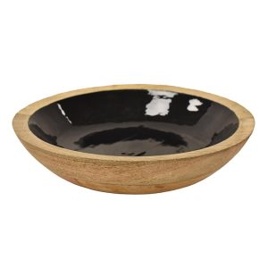 Μπωλ mango enamel μαύρο Φ29Χ6 00.07.7467D