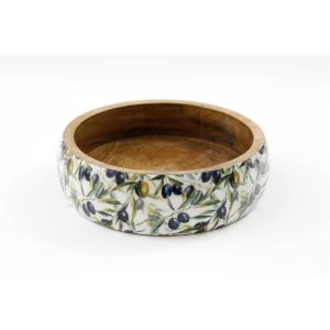 Μπωλ  mango  OLIVE Φ25Η7cm 014.KG3799